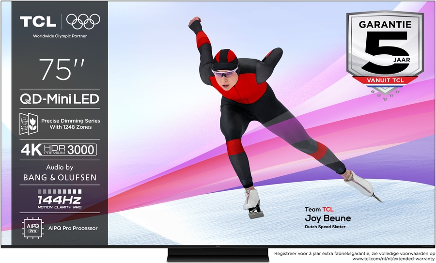 TCL 75MQLED85K TV (2025) 1