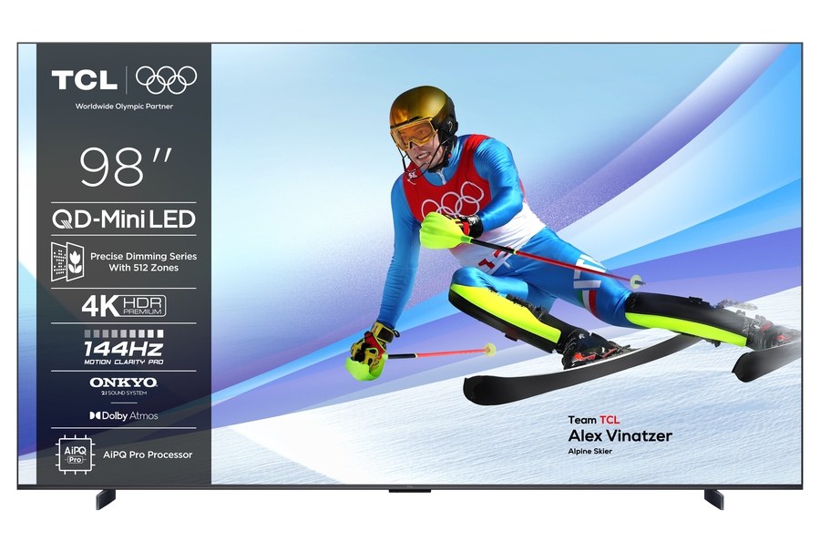 TCL 98MQLED75K zwart 1