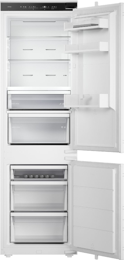 ATAG KSC8178ND Inbouw Koel-vriescombinatie 3