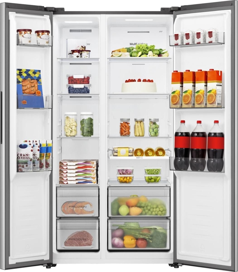 Hisense RS3P558NEID Hi3 Side-by-Side Koelkast 1