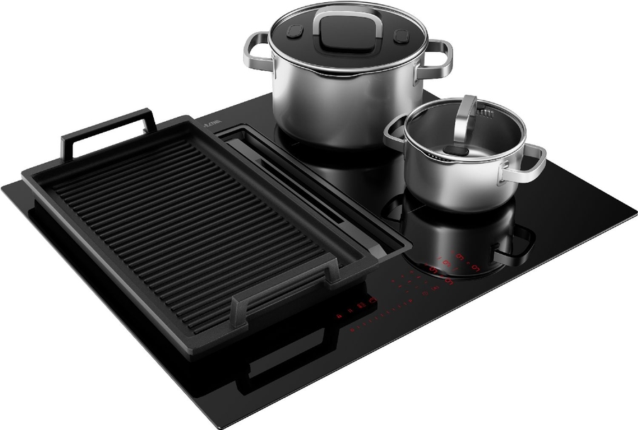 ETNA AKI560ZT Inbouw Kookplaat met Geïntegreerde Afzuiging 10