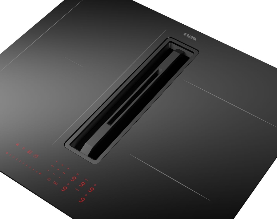 ETNA AKI560ZT Inbouw Kookplaat met Geïntegreerde Afzuiging 11