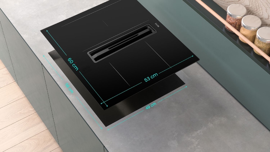 ETNA AKI560ZT Inbouw Kookplaat met Geïntegreerde Afzuiging 5