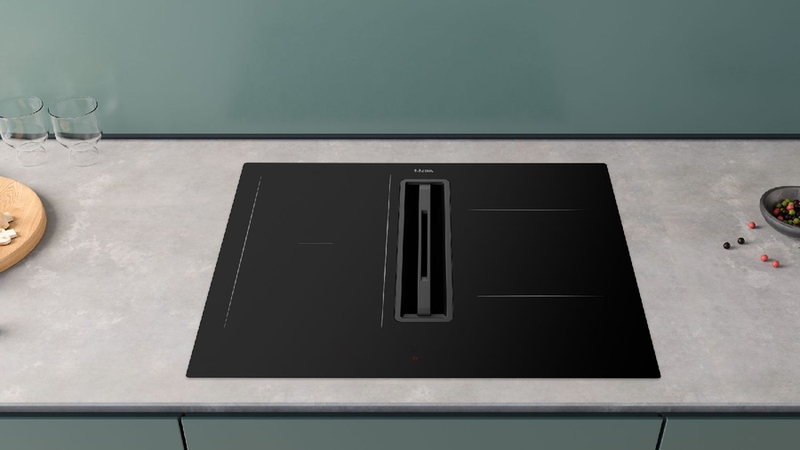 ETNA AKI560ZT Inbouw Kookplaat met Geïntegreerde Afzuiging 6