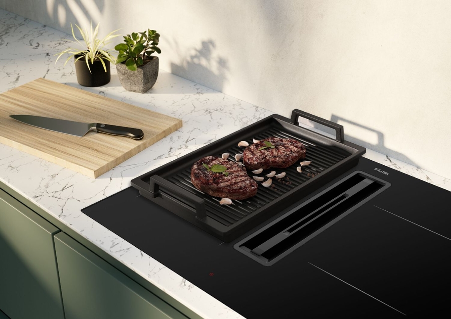 ETNA AKI560ZT Inbouw Kookplaat met Geïntegreerde Afzuiging 7