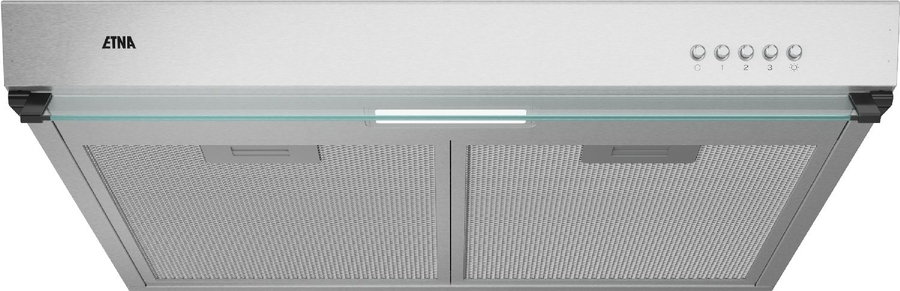 ETNA AO860RVS Onderbouw Afzuigkap 1