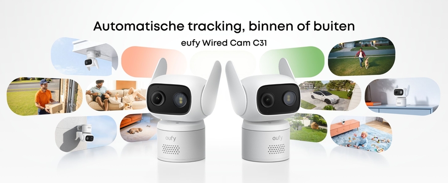 eufy WiredCam C31 2-Cam Pack 3