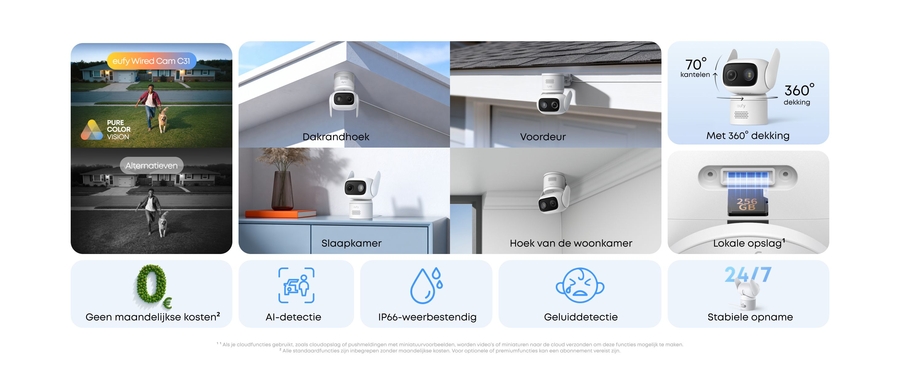 eufy WiredCam C31 2-Cam Pack 4