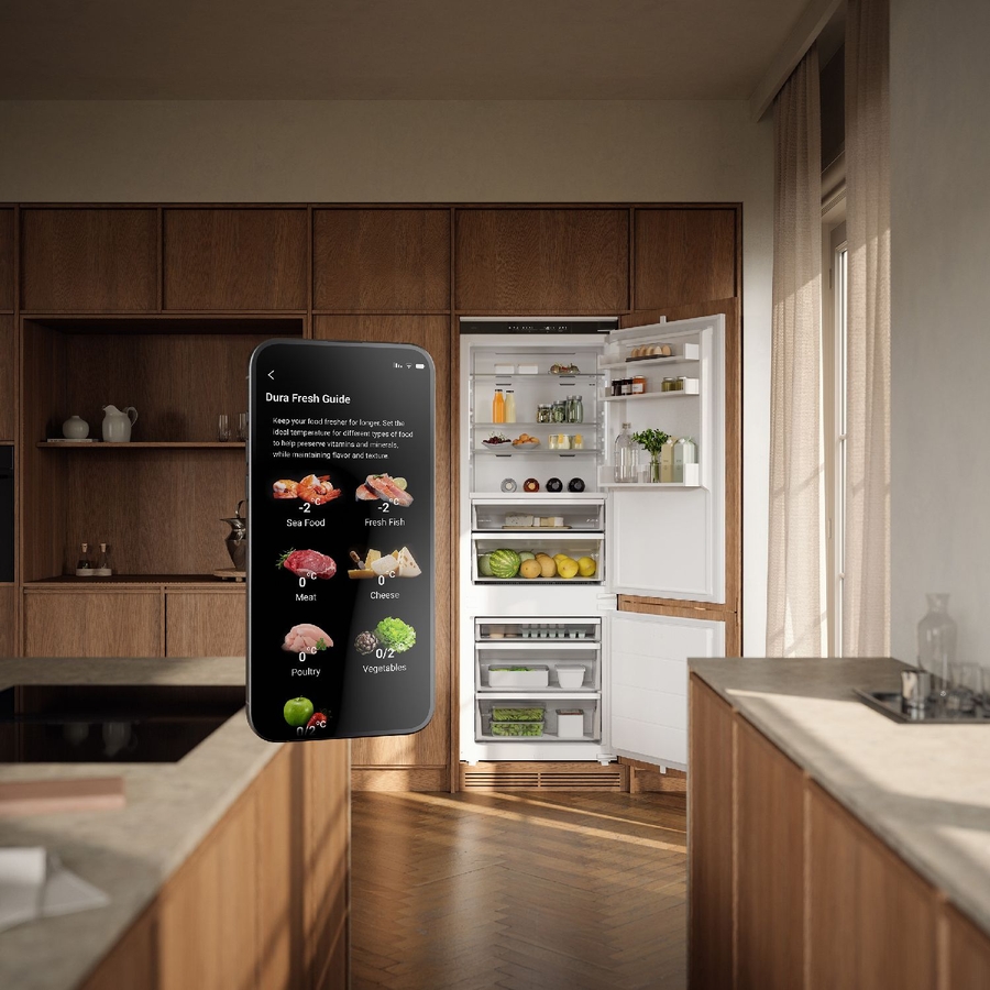 ATAG KSC8194NDXL Inbouw Koel-vriescombinatie 7