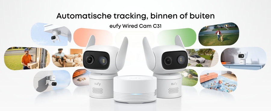 Eufy Wired Cam C31 2-Cam Kit 12