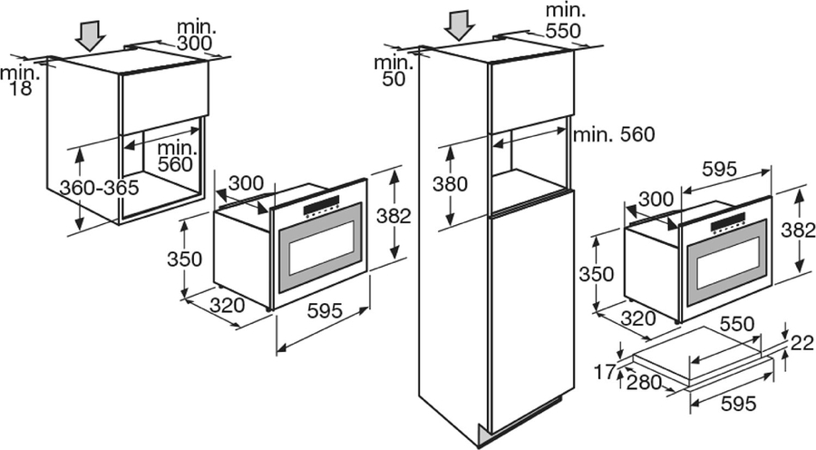 ATAG MA6371A Inbouw Magnetron 2