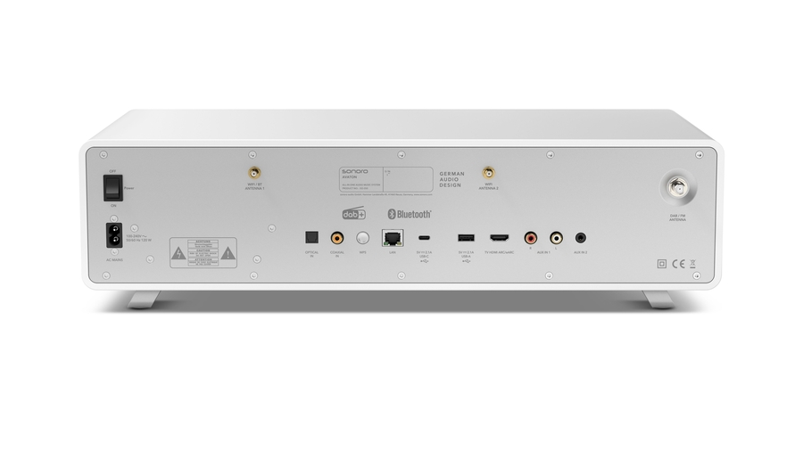 Sonoro Avaton Wit  9