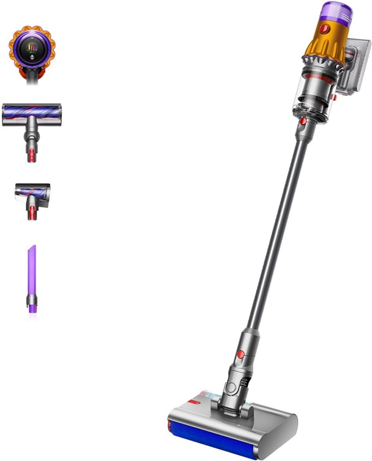 Dyson V12s Detect Slim Submarine Steelstofzuiger met Dweilfunctie 1