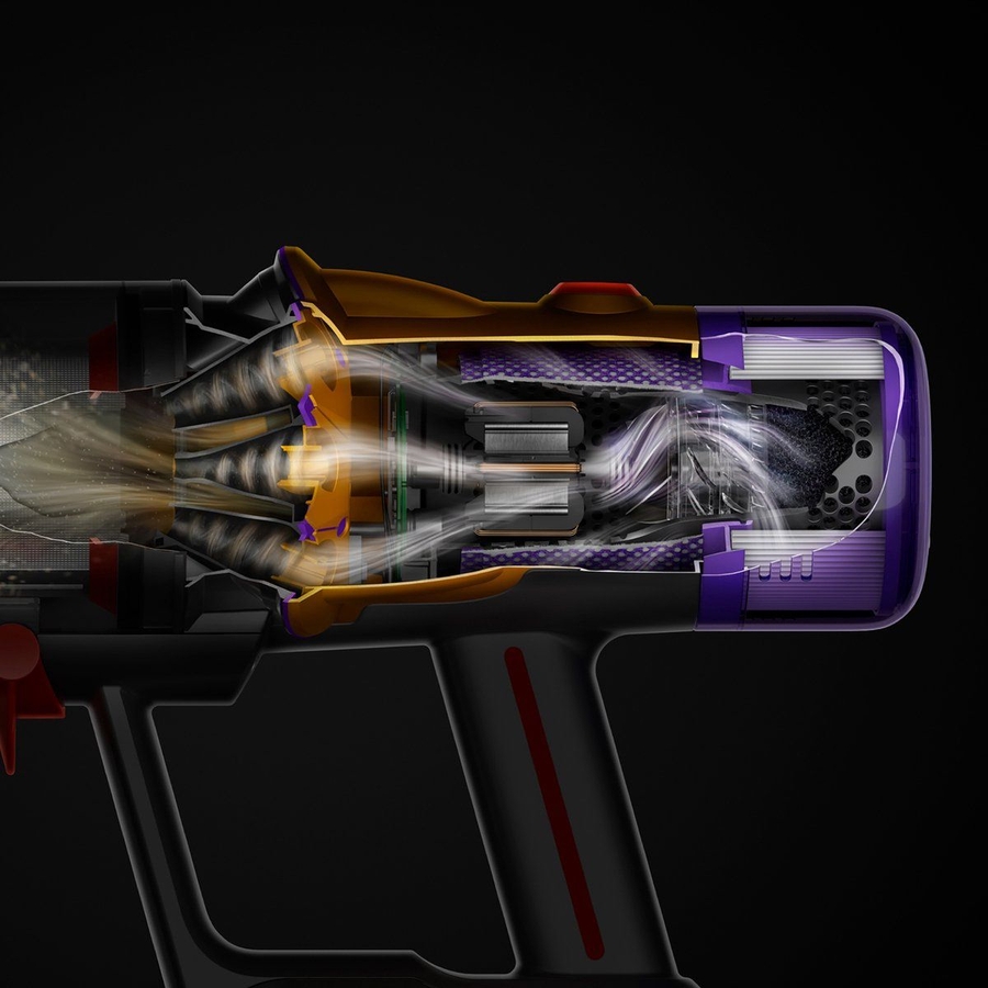 Dyson V12s Detect Slim Submarine Steelstofzuiger met Dweilfunctie 10