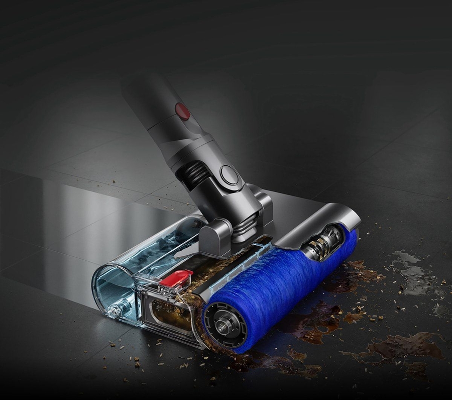 Dyson V12s Detect Slim Submarine Steelstofzuiger met Dweilfunctie 9