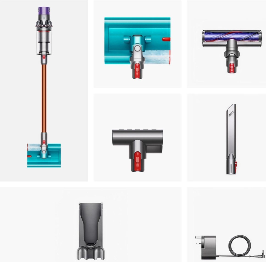 Dyson Cyclone V10s Submarine Steelstofzuiger met Dweilfunctie 2
