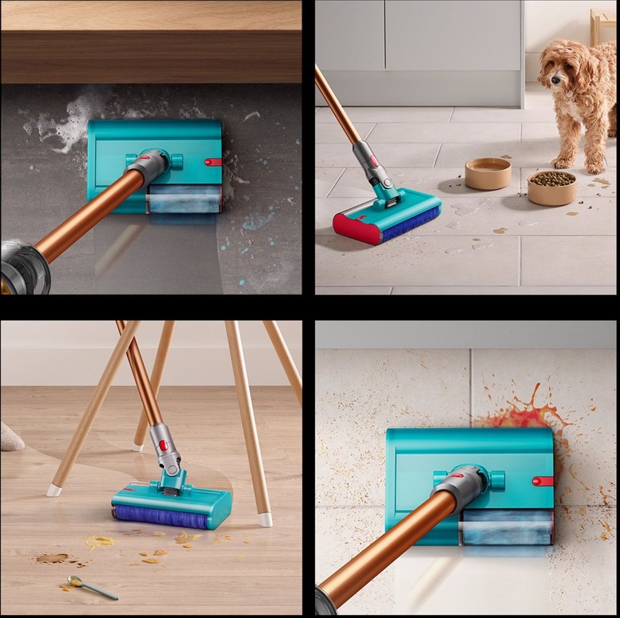 Dyson Cyclone V10s Submarine Steelstofzuiger met Dweilfunctie 4