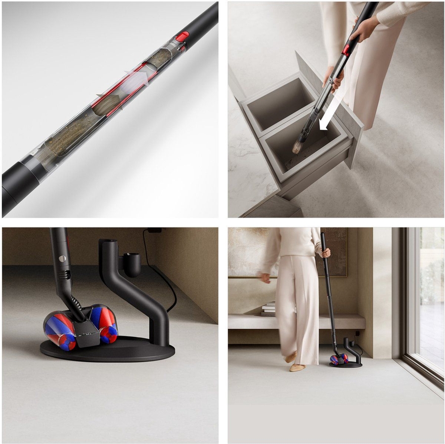 Dyson PencilVac Fluffycones Steelstofzuiger  4