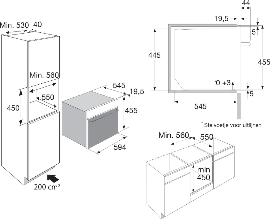 ATAG OX6471C Inbouw Oven 2