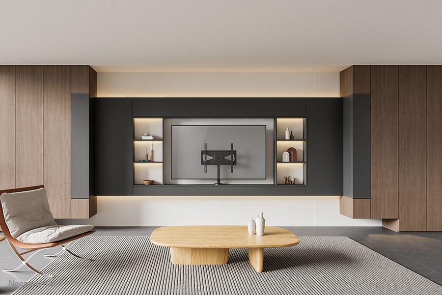 Neomounts DS42-430BL14 TV standaard 32-55"- bolt-down - zwenkbaar 15