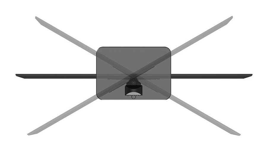Neomounts DS45-430BL12 TV standaard 23-43"- zwenkbaar 7