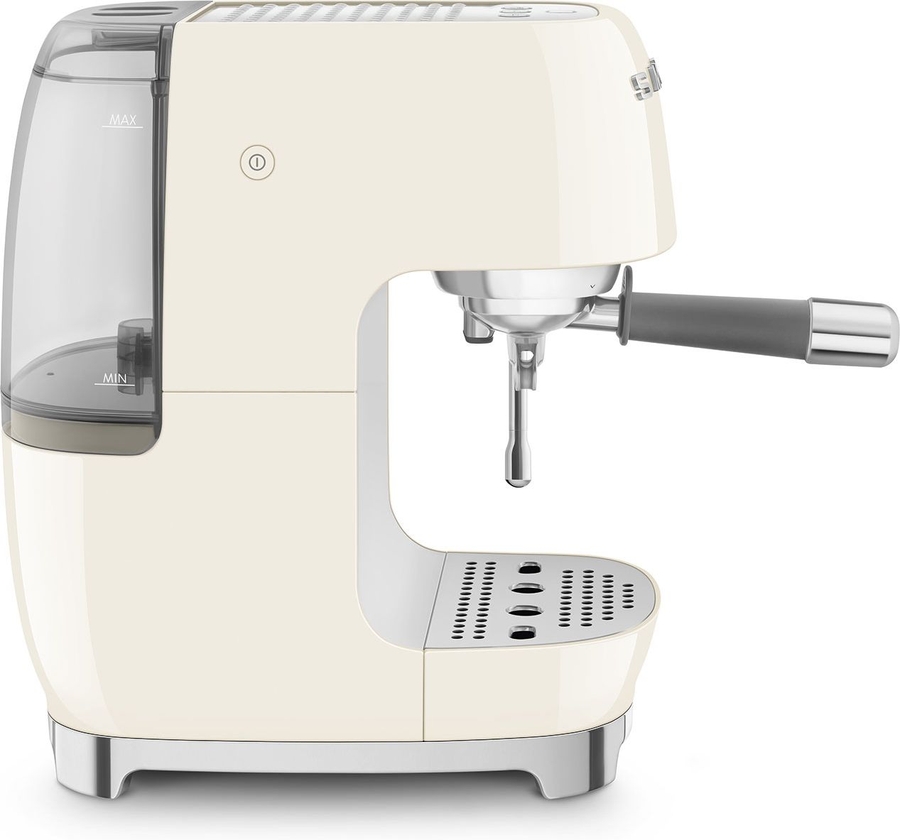 SMEG ECF03CREU 50's Style Handmatige Espressomachine - Creme 3