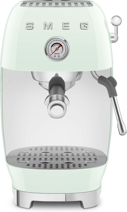 SMEG ECF03PGEU 50's Style Handmatige Espressomachine - Watergroen 1