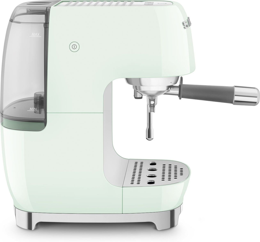 SMEG ECF03PGEU 50's Style Handmatige Espressomachine - Watergroen 3