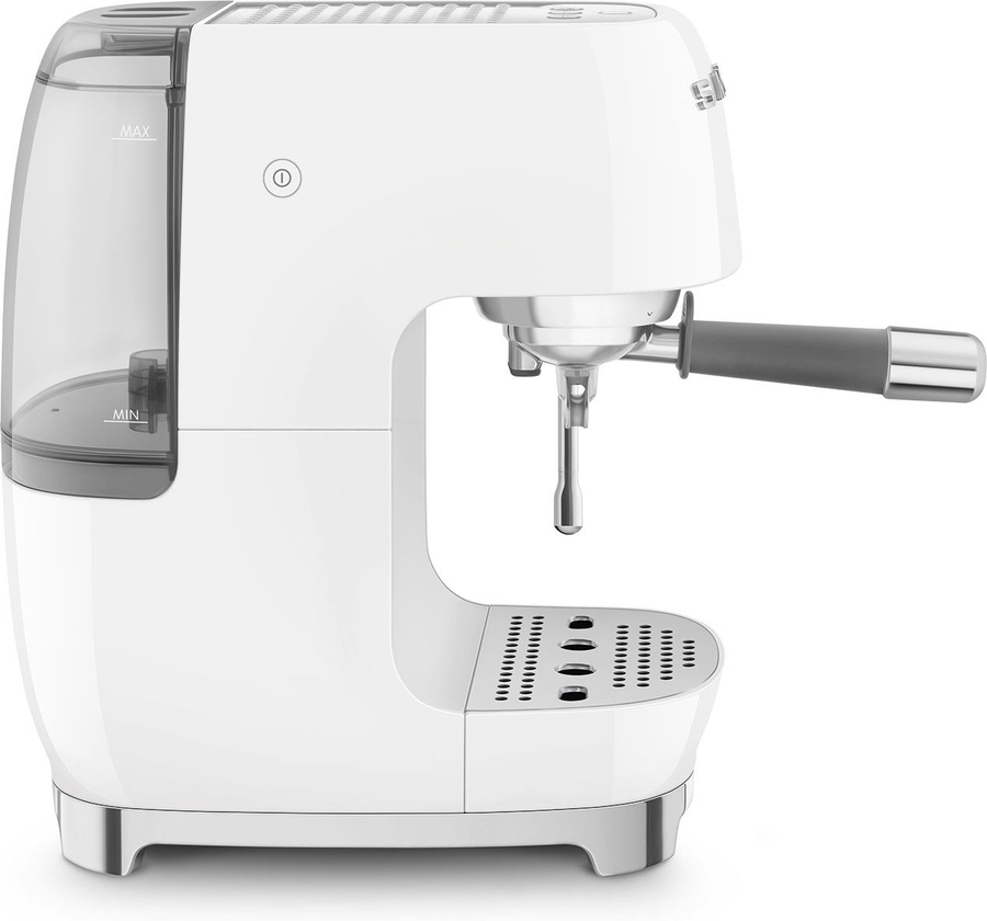 SMEG ECF03WHEU 50's Style Handmatige Espressomachine - Wit  3