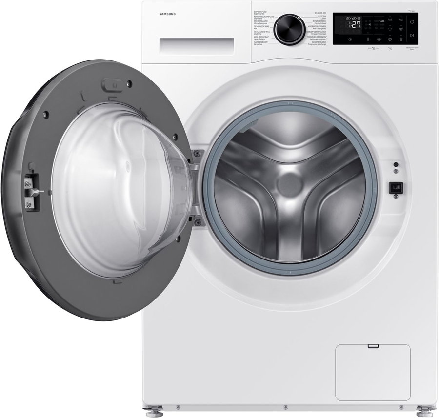 Samsung WW1UFG5U34AEEN AI Ecobubble 5000 Serie Wasmachine 4