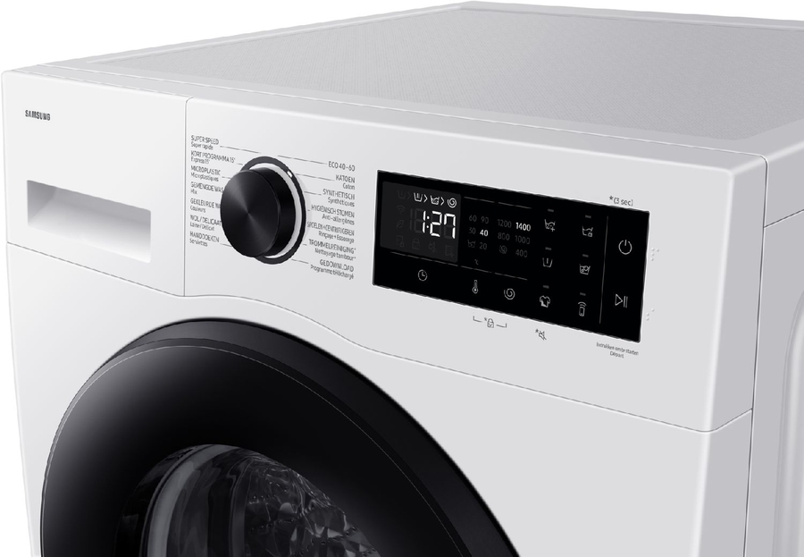Samsung WW1UFG5U34AEEN AI Ecobubble 5000 Serie Wasmachine 5