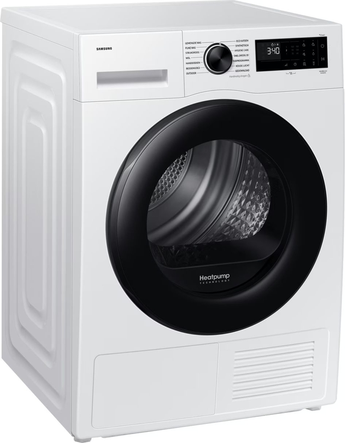 Samsung DV9UDG52A0AEEN Optimal Dry 5000 Serie Warmtepompdroger 2