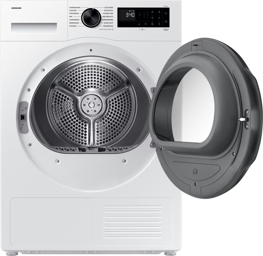 Samsung DV9UDG52A0AEEN Optimal Dry 5000 Serie Warmtepompdroger 4