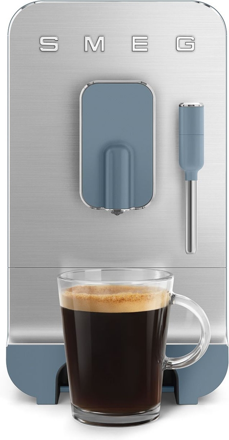 SMEG BCC12SBMEU Volautomatische Koffiemachine - Storm Blue 10