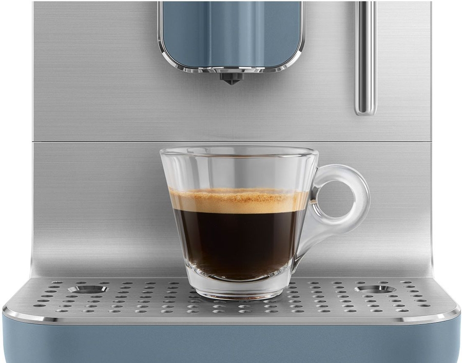 SMEG BCC12SBMEU Volautomatische Koffiemachine - Storm Blue 8