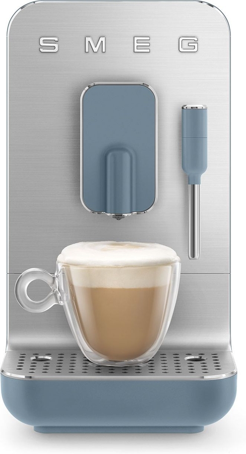 SMEG BCC12SBMEU Volautomatische Koffiemachine - Storm Blue 9