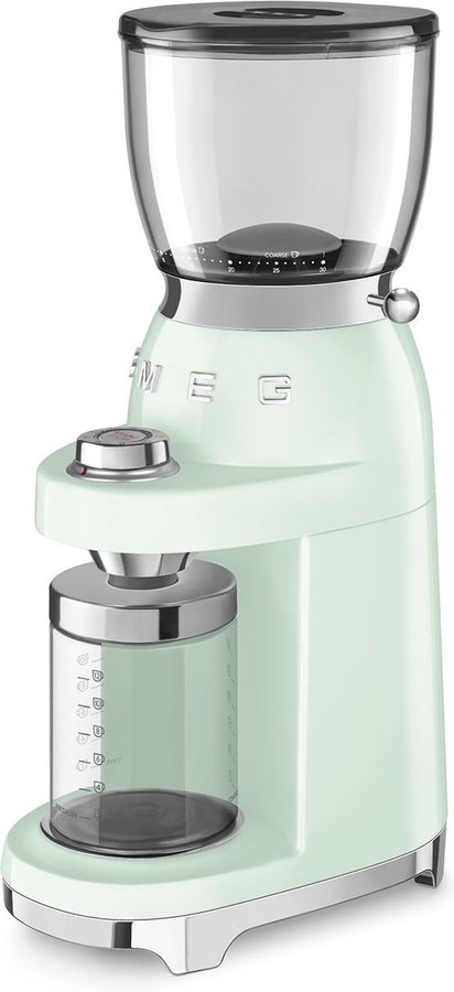 SMEG CGF11PGEU Koffiemolen 50's Style - Pastel Groen 5
