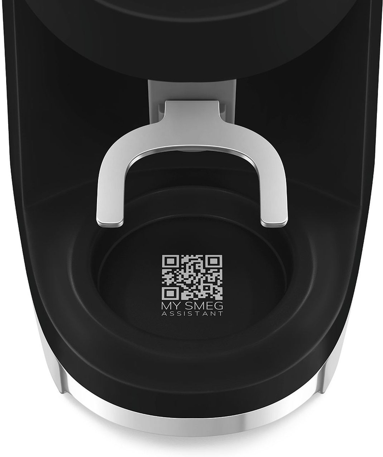 SMEG CGF03BLEU 50's Style Koffiemolen - Zwart  10