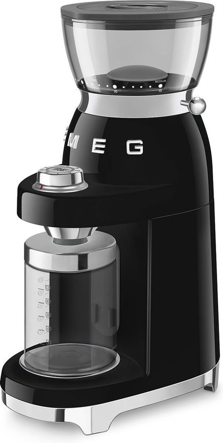 SMEG CGF03BLEU 50's Style Koffiemolen - Zwart  4