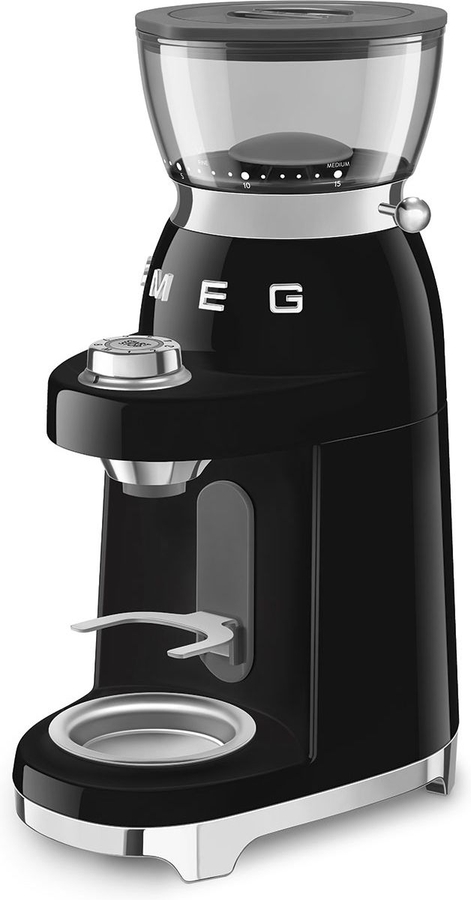SMEG CGF03BLEU 50's Style Koffiemolen - Zwart  5