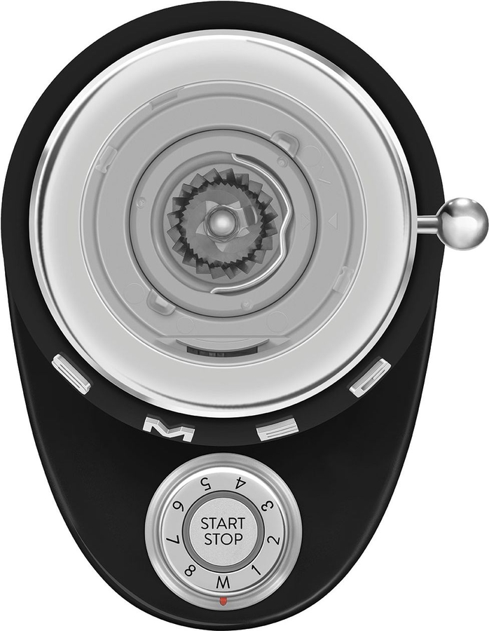 SMEG CGF03BLEU 50's Style Koffiemolen - Zwart  9