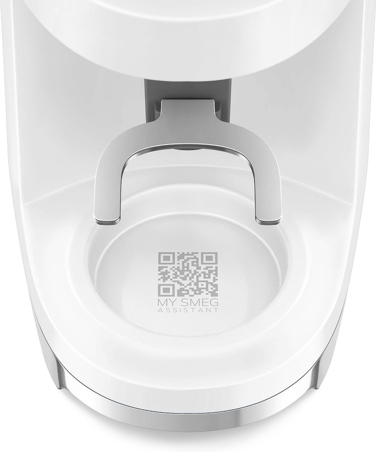 SMEG CGF03WHEU 50's Style Koffiemolen - Wit 10