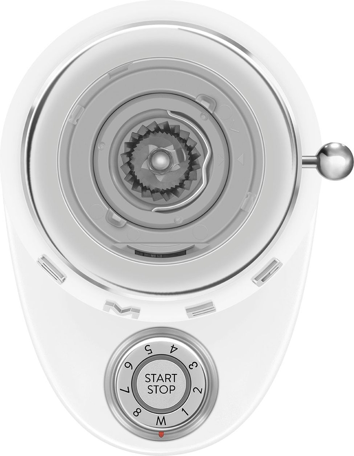 SMEG CGF03WHEU 50's Style Koffiemolen - Wit 9