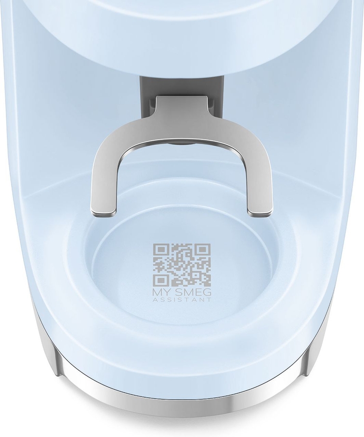 SMEG CGF03PBEU 50's Style Koffiemolen - Pastelblauw 10