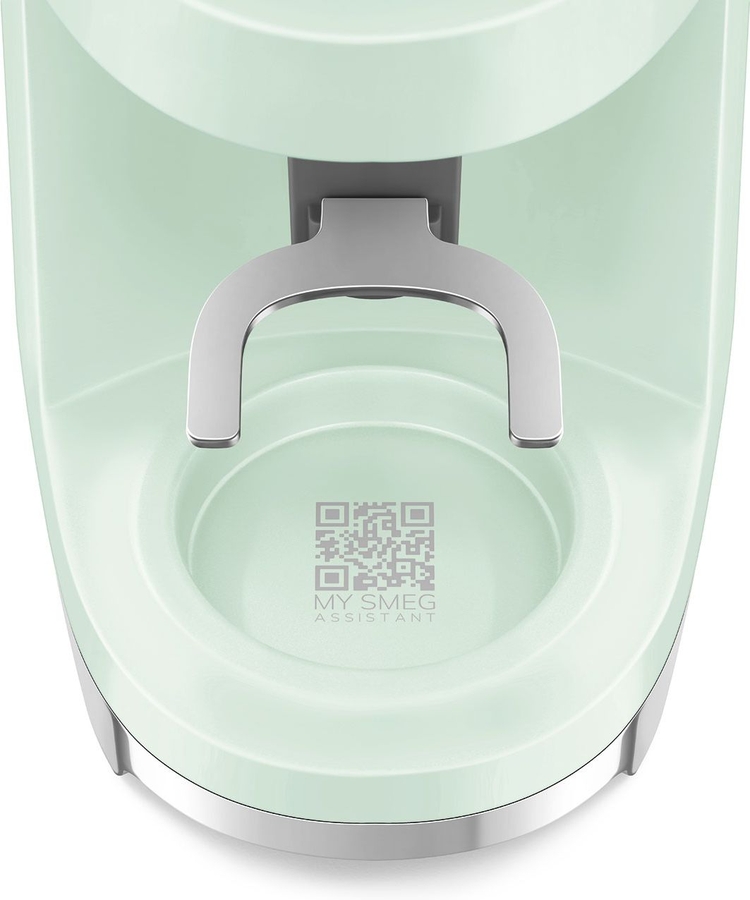SMEG CGF03PGEU 50's Style Koffiemolen - Pastelgroen 10