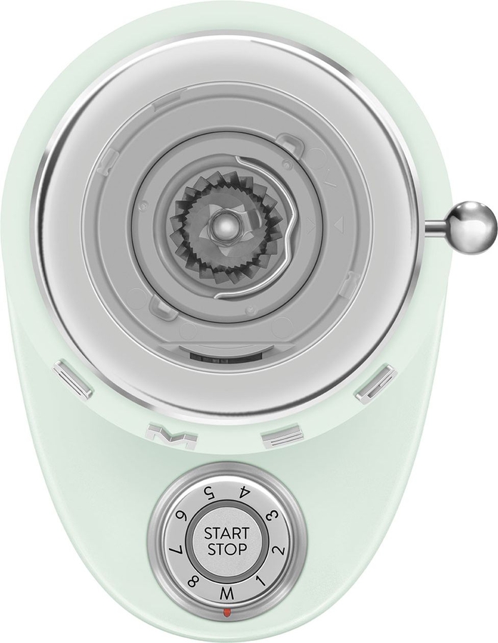 SMEG CGF03PGEU 50's Style Koffiemolen - Pastelgroen 9