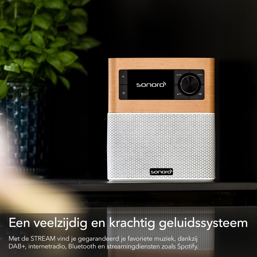 Sonoro STREAM (2025) Esdoorn/Wit  4