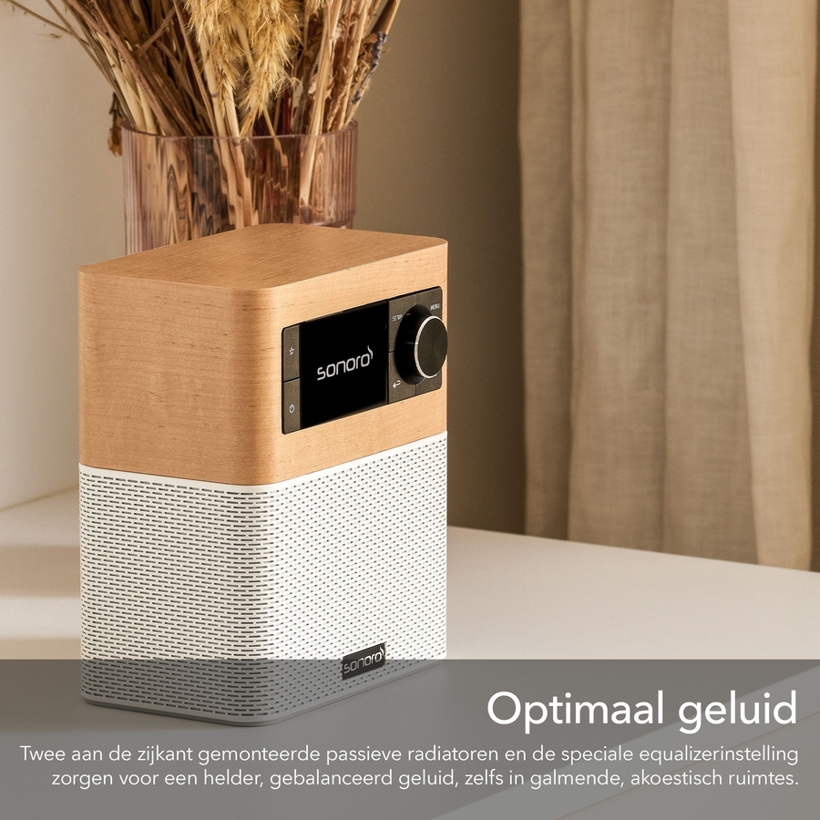 Sonoro STREAM (2025) Esdoorn/Wit  6