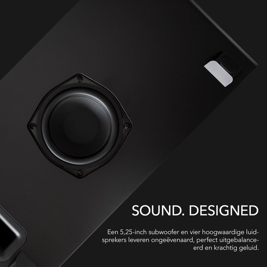 Sonoro Avaton Zwart  7