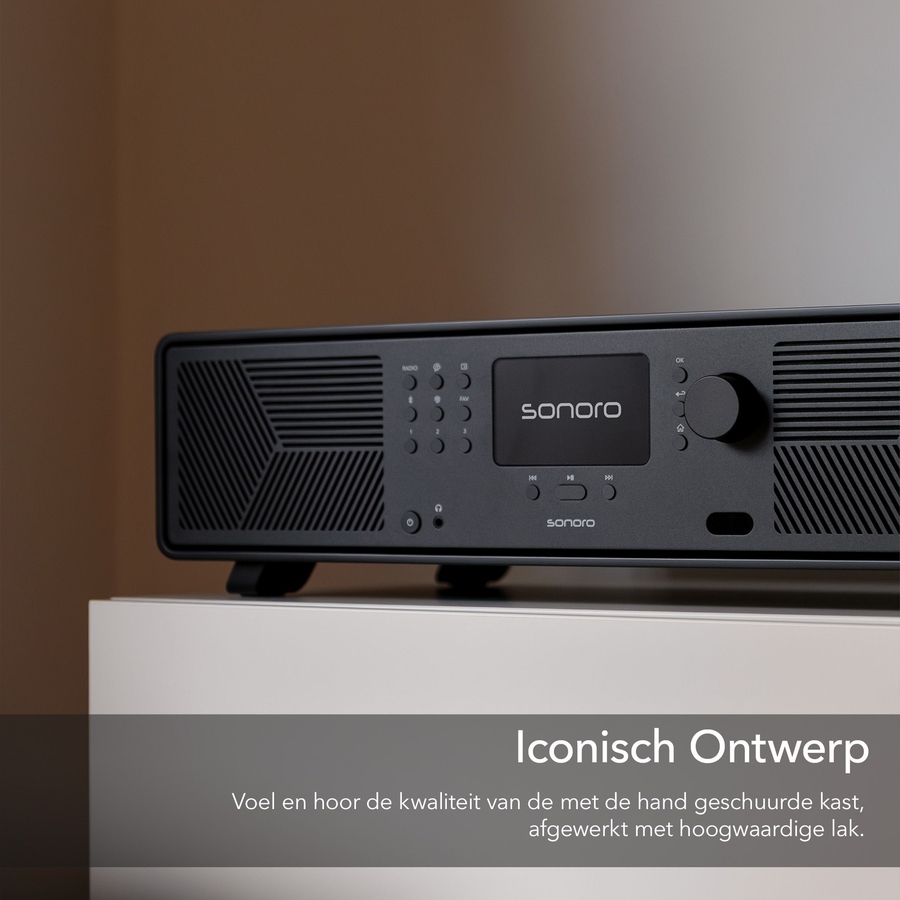 Sonoro Avaton Zwart  8